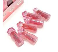 Gege Bear - Velvet Milk Cream Lip Mud - 4-6 #06 Dead Leaf Rose