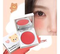 Gege Bear - Velvet Tipsy Lip & Cheek Mud - 1-3 #03 French Milk Coffee