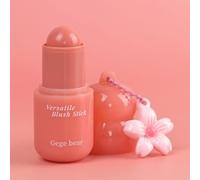 Gege Bear - Versatile Blush Stick - 6 Colors #01 Melon Orange - 3.8g