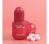 Gege Bear - Versatile Blush Stick - 6 Colors #05 Cherry Wine - 3.8g