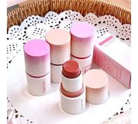 Gege Bear - Vitality Brightening Blush Stick - 4-5 #04 Pine Soot Powder