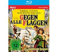 Gegen alle Flaggen – Errol Flynn y Anthony Quinn – Blu-ray – Pidax Film-Klassiker