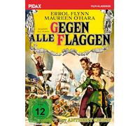 Gegen alle Flaggen (Against All Flags) / Furioses Piraten-Abenteuer mit Errol Flynn und Anthony Quinn (Pidax Film-Klassiker) [Alemania] [DVD]