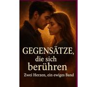 Gegensätze, die sich berühren: Zwei Herzen, ein ewiges Band | Liebe & Vertrauen | romantische Hoffnung | Drama, Leidenschaft & Kompromisse | ... finden einander | Gefühlsstarkes Liebesbuch