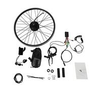 gegeweeret Ebike Kit de conversión de bicicleta 28" 29" 700C 36 V 250 W Kit de conversión para bicicleta eléctrica Rueda delantera Motor Velocidad 28-32 km/h (trasera)
