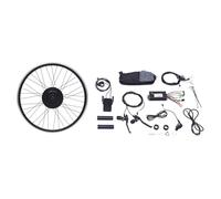 gegeweeret Kit de conversión de bicicleta eléctrica de 24 pulgadas, 36 V 500 W, motor sin escobillas, kit de conversión para bicicleta eléctrica - Adecuado para el montaje y conversión de bicicletas