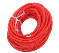 Gegong Slingshot Latex Tube, 32,8 Fuß Latex Tube Cuerda elástica 1,7 mm ID / 4,5 mm OD für Slingshot Catapult Outdoor Hunting Fitness (Rosso)