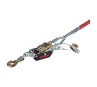 Gegong Terrador de potencia manual de cable de alambre de 2 toneladas de 2 toneladas Herramienta de elevación de doble gancho de doble tensor Mini Afectador con agarre acaredado de (4t)