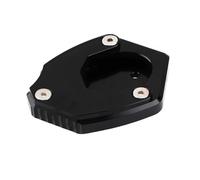 GEGWWFVVC Elevadores Soporte Lateral para Motocicleta Placa Extensión Ampliadora para Kawasaki para VERSYS650 2010-2023(001)