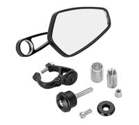 GEGWWFVVC Espejo retrovisor de Motocicleta 1 Par Espejos Retrovisores para Motocicleta Scooter Manillar MT01(008)