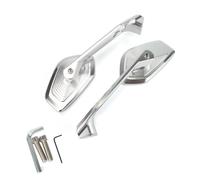 GEGWWFVVC Espejo retrovisor de Motocicleta Accesorios para Motocicletas CNC Espejos Retrovisores Espejos Laterales para Motocicleta Espejo Retrovisor R1250GS R1200GS R 1250GS Adventure 1200GS(002)