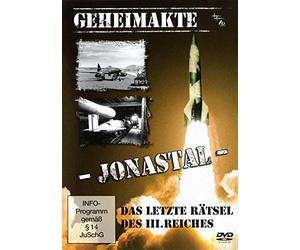 Geheimakte Jonastal - Das letzte Rätsel des III. Reiches [Alemania] [DVD]