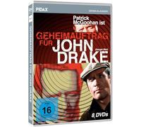 Geheimauftrag für John Drake (Danger Man) / 39 Folgen der kultigen Agentenserie mit Patrick McGoohan [DVD]