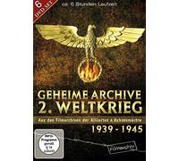 Geheime Archive 2. Weltkrieg 1939-1945 [Alemania] [DVD]
