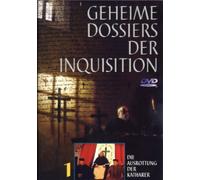 Geheime Dossiers der Inquisition 1 - Die Ausrottung der Katharer [Alemania] [DVD]