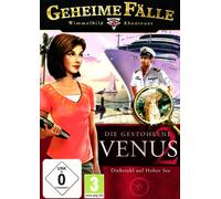 Geheime Fälle - Die gestohlene Venus: Diebstahl auf hoher See [Importación alemana]