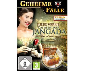 Geheime Fälle: Jules Verne - Das Abenteuer von Jangada - 800 Meilen auf dem Amazonas [Importación alemana]