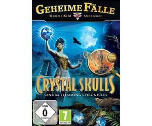 Geheime Fälle: Sandra Flemming Chronicles - Crystal Skulls [Importación alemana]