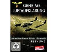 Geheime Luftaufklärung - Aus den Filmarchiven der Alliierten & Achsenmächten 1939 - 1945 [Alemania] [DVD]
