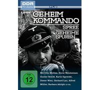 Geheimkommando Spree/Geheime Spuren - DDR TV-Archiv [Alemania] [DVD]