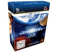 Geheimnisse des Universums - Die große History 3D-Box (Limited Edition, exklusiv bei Amazon.de) [5x Blu-ray 3D + 2D Version] [Alemania] [Blu-ray]