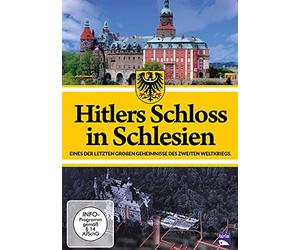 Geheimnisvolle Orte: Hitlers Schloss in Schlesien - Eines der letzten großen Geheimnisse des Zweiten Weltkriegs [Alemania] [DVD]