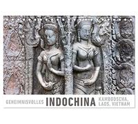 Geheimnisvolles Indochina Kambodscha, Laos, Vietnam (Tischkalender 2026 DIN A5 quer), CALVENDO Monatskalender: Eine Fotoreise durch die Vielfalt Vietnams, Laos' und Kambodschas.
