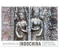 Geheimnisvolles Indochina Kambodscha, Laos, Vietnam (Wandkalender 2026 DIN A2 quer), CALVENDO Monatskalender: Eine Fotoreise durch die Vielfalt Vietnams, Laos' und Kambodschas.