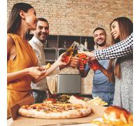 Geheimversteck Mininevera 2 niveles 17L 26dB Termoeléctrico Klarstein