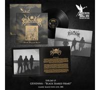 Gehenna Black Seared Heart (Black Vinyl LP) (Vinyl) 12" Album