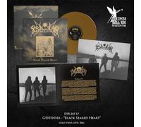 Gehenna Black Seared Heart (Gold Vinyl LP) (Vinyl) (Importación USA)