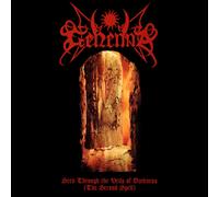 Gehenna - Seen Through The Veils Of Darkness - Red Vinyl [Vinyl LP]