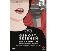 Gehört, Gesehen: Ein Radiofilm. Ein Blick hinter die Kulissen von Ö1 [Alemania] [DVD]