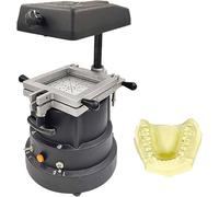 GEHPYYDS Máquina de moldeo por vacío Dental de 1200 W, Equipo de Laboratorio de termoformado, laminadora Dental, Herramienta para la fabricación de Materiales orales - Kit de moldeo Dental