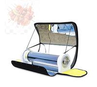 GEHPYYDS Parrilla Solar portátil para Barbacoa, Horno Solar, Estufa de Camping para Exteriores, Parrilla Solar Plegable, Horno sin Humo, Deliciosa, para cenas de 3 a 5 Personas.