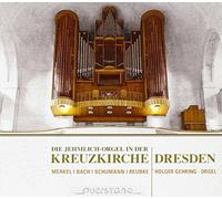 Gehring,Holger - The Jehmlich organ in the Church of the Holy D.