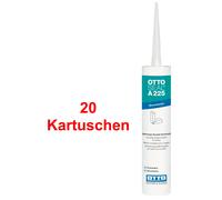 Gehrungsdichtstoff Ottoseal A225 20 x 310 ML Translúcido Sello Ventana Madera