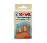 Gehwol 1026926 Zehenschutzring G - Anillo de polímero de gel, Mittel [Badartikel]