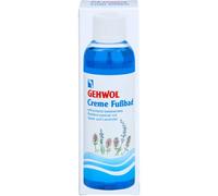 GEHWOL Creme-Fußbad, 150 ml Solución