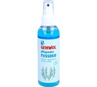 GEHWOL Desodorante para pies con pulverizador desinfectante y antihongos (150 ml)