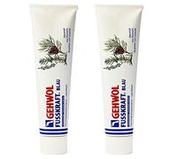 gehwol Fuss Fuerza Azul, Seca spröde piel, soporte color crema, 2 x 125 ml