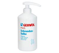 Gehwol Med - Bálsamo para piel agrietada con dispensador de bomba, 500 ml, para piel excesivamente seca o áspera