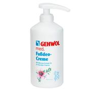 GEHWOL Med - Crema desodorante para pies, 500 ml, bote con dispensador