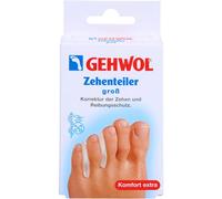 GEHWOL Polymer-Gel Zehenteiler groß, 3 pzas Separador de dedos