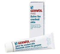 Gehwol Ungüento de garganta - Ungüento para el cuidado de callos, agrietados, piel seca y áspera - Cuidado de los pies - Envase para el beneficio - 125 ml