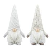 Gehydy Gnomo Navidad Decoración Juego de 2 Christmas Decor para Hogar Casa