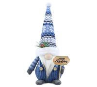 Gehydy Gnomo Navidad Decoración Juego de 2 Christmas Decor para Hogar Casa