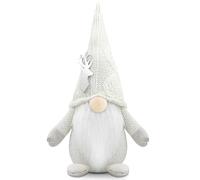 Gehydy Gnomo Navidad Decoración Nomo Duende Peluche Adornos Navideños Christmas Decorations para Hogar Casa 31cm