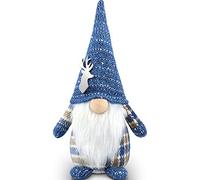 Gehydy Gnomo Navidad Decoración Nomo Duende Peluche Adornos Navideños Christmas Decorations para Hogar Casa 31cm