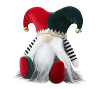 Gehydy Gnomo Navidad Decoración Payaso Navideñas Christmas Decor para Hogar Casa 26cm